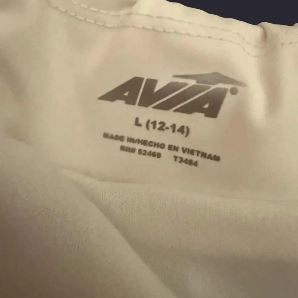 Avia Women's White Shorts